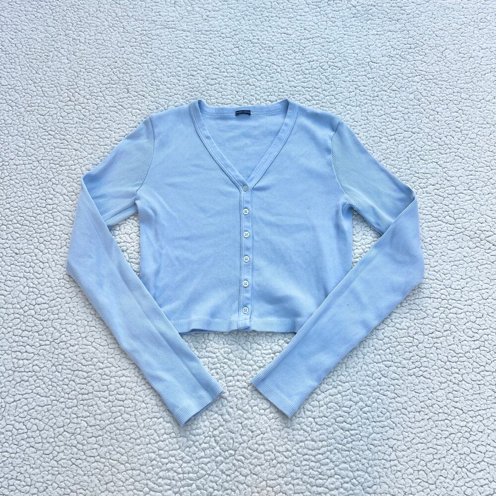 Brandy Melville Light Blue Cardigan